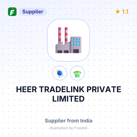 HEER TRADELINK PRIVATE LIMITED – summary card, no photo uploaded yet