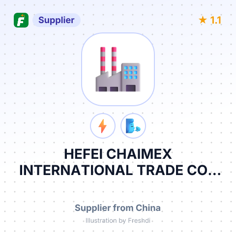 HEFEI CHAIMEX INTERNATIONAL TRADE CO., LTD – summary card, no photo uploaded yet