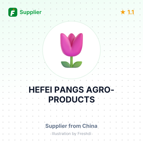 HEFEI PANGS AGRO-PRODUCTS – summary card, no photo uploaded yet