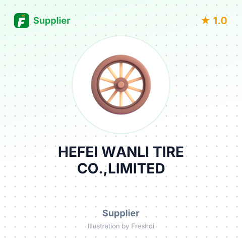 HEFEI WANLI TIRE CO.,LIMITED – summary card, no photo uploaded yet