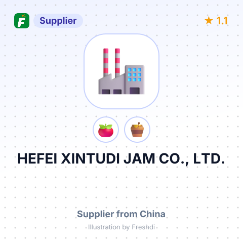 HEFEI XINTUDI JAM CO., LTD. – summary card, no photo uploaded yet