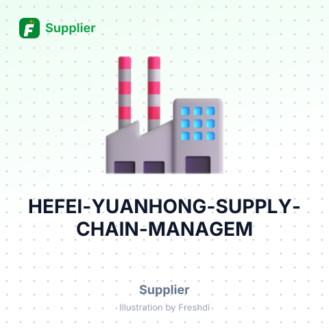 HEFEI YUANHONG SUPPLY CHAIN MANAGEM – summary card, no photo uploaded yet