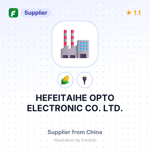 HEFEITAIHE OPTO ELECTRONIC CO. LTD. – summary card, no photo uploaded yet