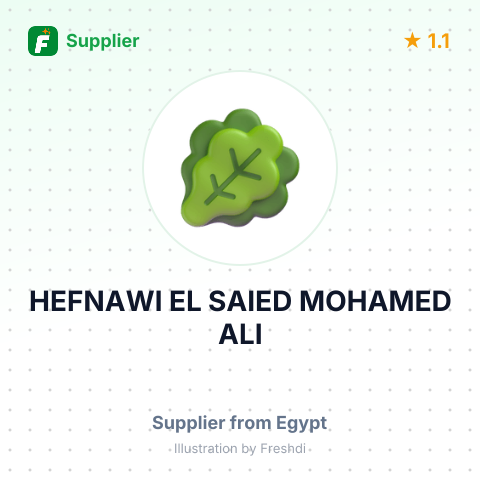 HEFNAWI EL SAIED MOHAMED ALI – summary card, no photo uploaded yet