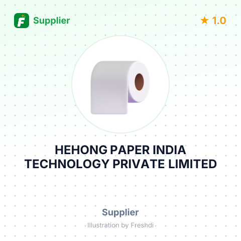 HEHONG PAPER INDIA TECHNOLOGY PRIVATE LIMITED – summary card, no photo uploaded yet