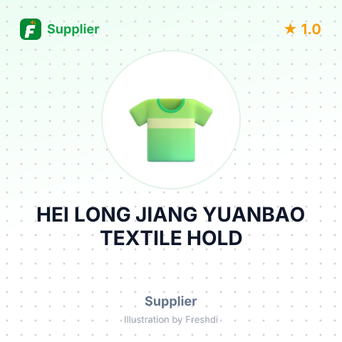 HEI LONG JIANG YUANBAO TEXTILE HOLD – summary card, no photo uploaded yet