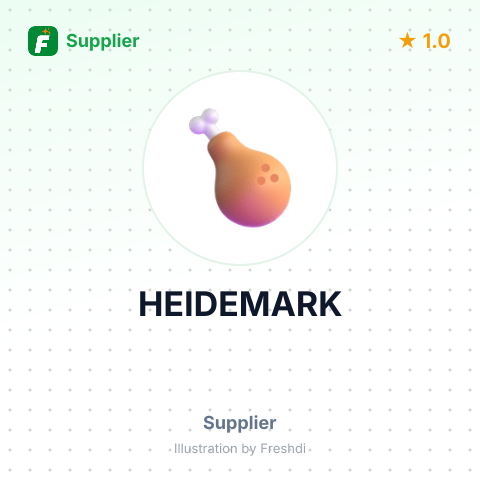 HEIDEMARK – summary card, no photo uploaded yet