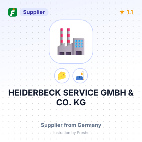 HEIDERBECK SERVICE GMBH & CO. KG – summary card, no photo uploaded yet