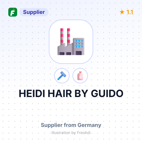 HEIDI HAIR BY GUIDO – summary card, no photo uploaded yet