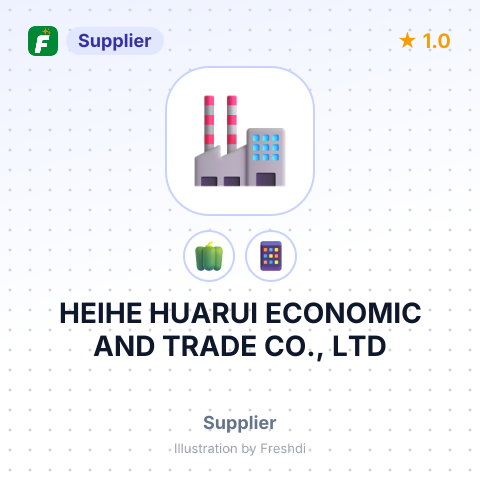 HEIHE HUARUI ECONOMIC AND TRADE CO., LTD – summary card, no photo uploaded yet