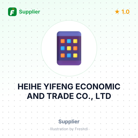 HEIHE YIFENG ECONOMIC AND TRADE CO., LTD – summary card, no photo uploaded yet