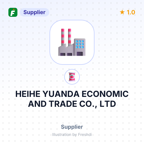 HEIHE YUANDA ECONOMIC AND TRADE CO., LTD – summary card, no photo uploaded yet