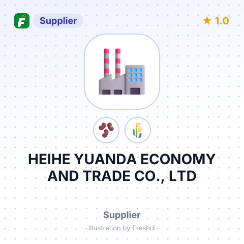 HEIHE YUANDA ECONOMY AND TRADE CO., LTD – summary card, no photo uploaded yet