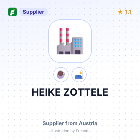 HEIKE ZOTTELE – summary card, no photo uploaded yet