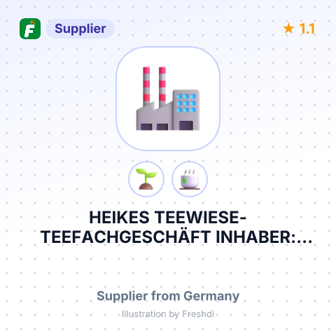 HEIKES TEEWIESE-TEEFACHGESCHÄFT INHABER: HEIKE WIESE – summary card, no photo uploaded yet