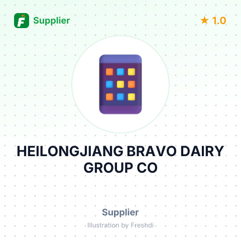 HEILONGJIANG BRAVO DAIRY GROUP CO – summary card, no photo uploaded yet