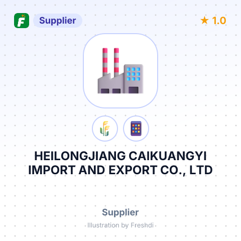 HEILONGJIANG CAIKUANGYI IMPORT AND EXPORT CO., LTD – summary card, no photo uploaded yet