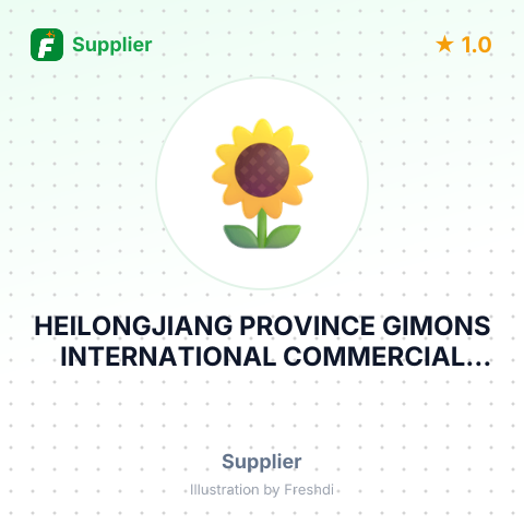 HEILONGJIANG PROVINCE GIMONS INTERNATIONAL COMMERCIAL AND TRADING CO LTD – summary card, no photo uploaded yet
