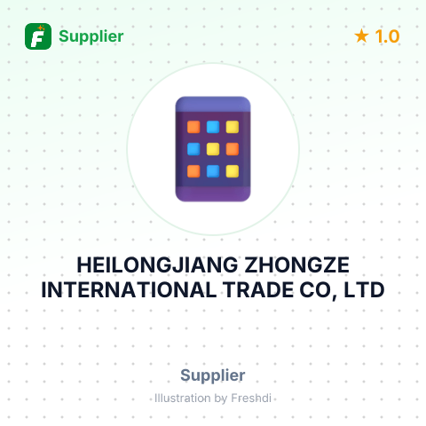 HEILONGJIANG ZHONGZE INTERNATIONAL TRADE CO, LTD – summary card, no photo uploaded yet