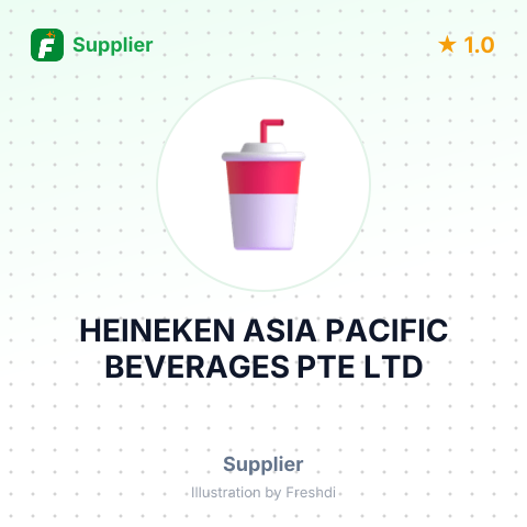 HEINEKEN ASIA PACIFIC BEVERAGES PTE LTD – summary card, no photo uploaded yet