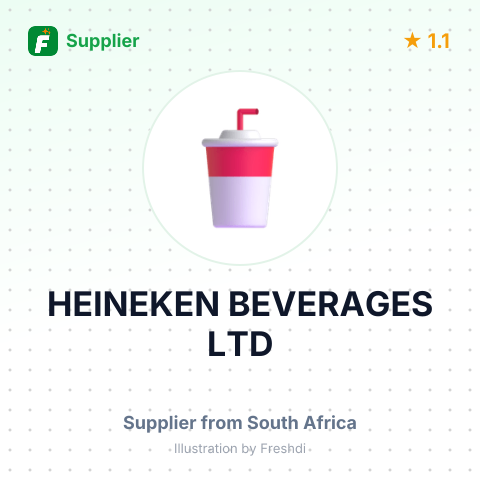 HEINEKEN BEVERAGES LTD – summary card, no photo uploaded yet