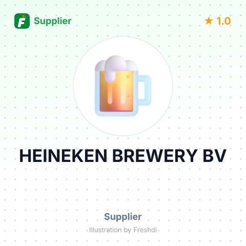 HEINEKEN BREWERY BV – summary card, no photo uploaded yet