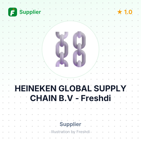 HEINEKEN GLOBAL SUPPLY CHAIN B.V – summary card, no photo uploaded yet
