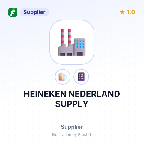 HEINEKEN NEDERLAND SUPPLY – summary card, no photo uploaded yet