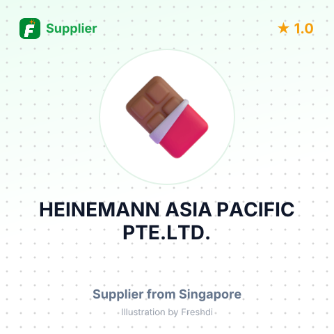 HEINEMANN ASIA PACIFIC PTE.LTD. – summary card, no photo uploaded yet