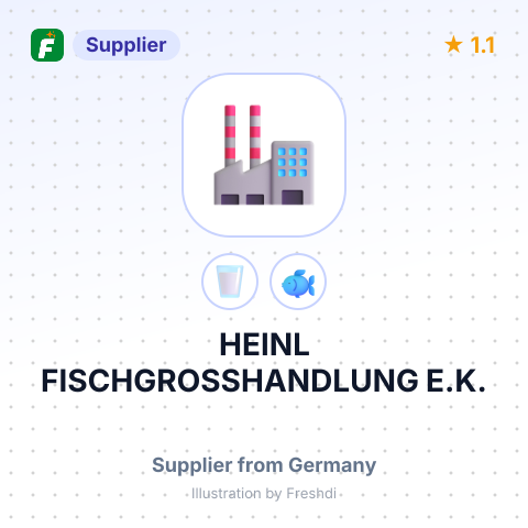 HEINL FISCHGROSSHANDLUNG E.K. – summary card, no photo uploaded yet