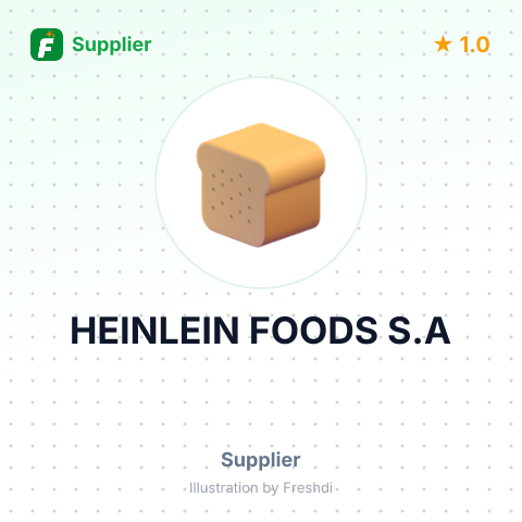 HEINLEIN FOODS S.A – summary card, no photo uploaded yet