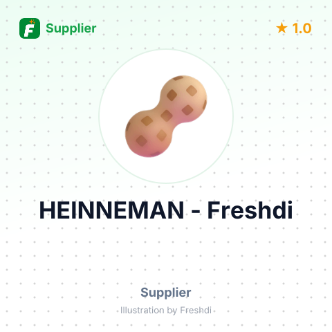 HEINNEMAN – summary card, no photo uploaded yet