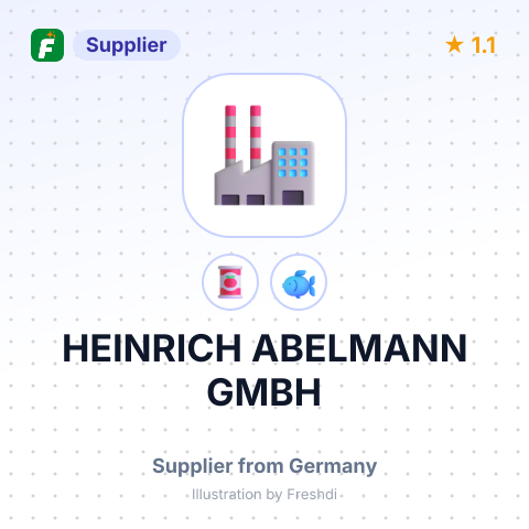 HEINRICH ABELMANN GMBH – summary card, no photo uploaded yet
