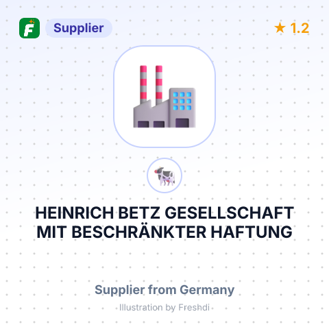 HEINRICH BETZ GESELLSCHAFT MIT BESCHRÄNKTER HAFTUNG – summary card, no photo uploaded yet