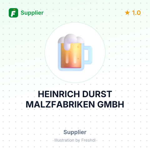 HEINRICH DURST MALZFABRIKEN GMBH – summary card, no photo uploaded yet