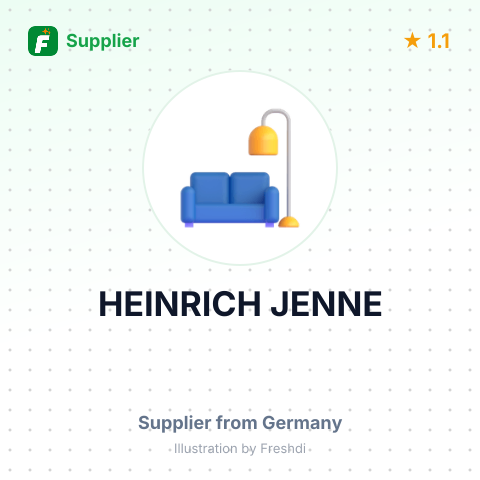 HEINRICH JENNE – summary card, no photo uploaded yet