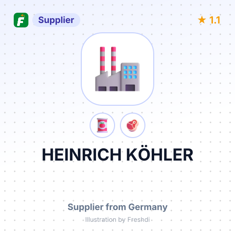 HEINRICH KÖHLER – summary card, no photo uploaded yet
