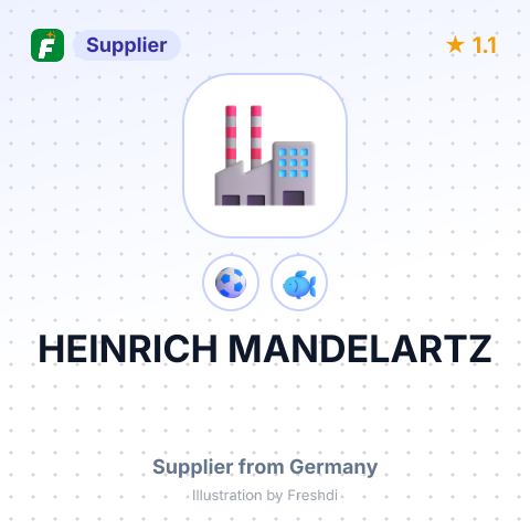 HEINRICH MANDELARTZ – summary card, no photo uploaded yet