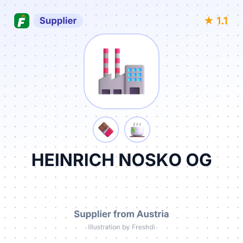 HEINRICH NOSKO OG – summary card, no photo uploaded yet