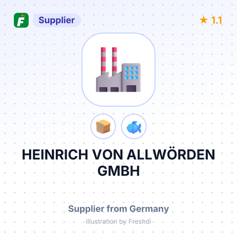 HEINRICH VON ALLWÖRDEN GMBH – summary card, no photo uploaded yet