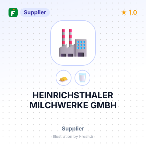 HEINRICHSTHALER MILCHWERKE GMBH – summary card, no photo uploaded yet