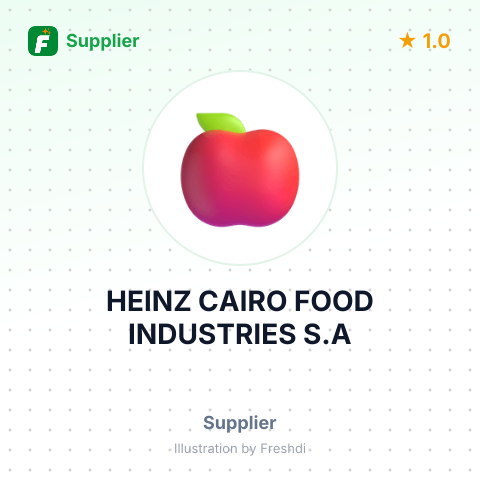 HEINZ CAIRO FOOD INDUSTRIES S.A – summary card, no photo uploaded yet
