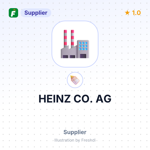HEINZ CO. AG – summary card, no photo uploaded yet