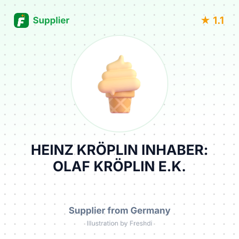 HEINZ KRÖPLIN INHABER: OLAF KRÖPLIN E.K. – summary card, no photo uploaded yet