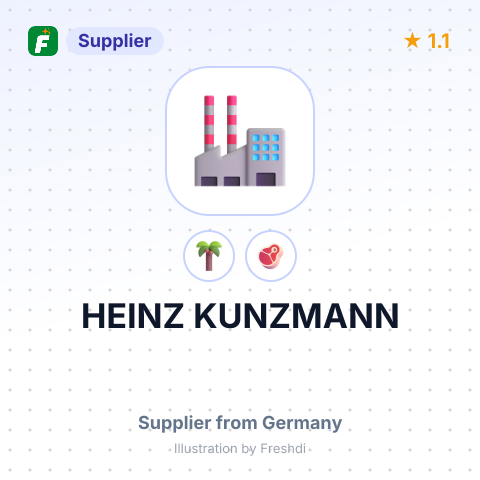 HEINZ KUNZMANN – summary card, no photo uploaded yet