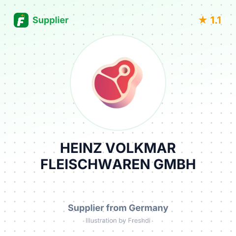 HEINZ VOLKMAR FLEISCHWAREN GMBH – summary card, no photo uploaded yet