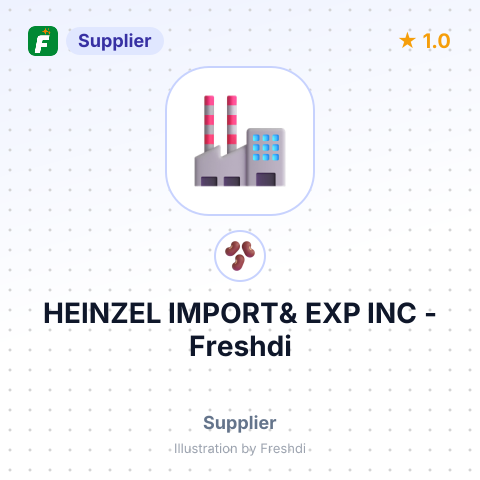 HEINZEL IMPORT& EXP INC – summary card, no photo uploaded yet