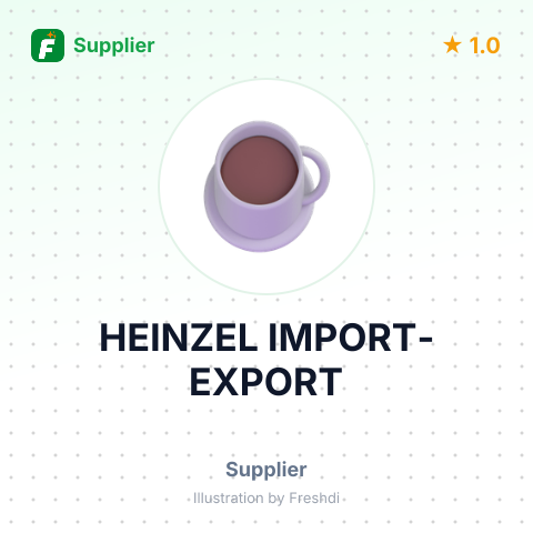 HEINZEL IMPORT- EXPORT – summary card, no photo uploaded yet