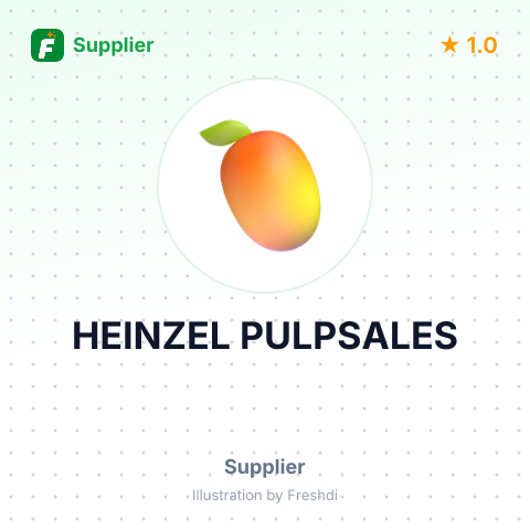 HEINZEL PULPSALES – summary card, no photo uploaded yet