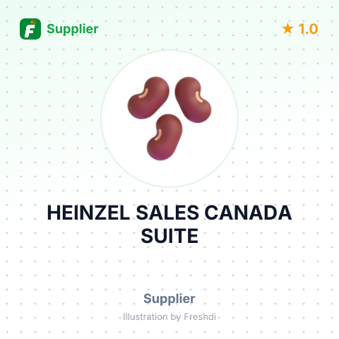 HEINZEL SALES CANADA SUITE – summary card, no photo uploaded yet